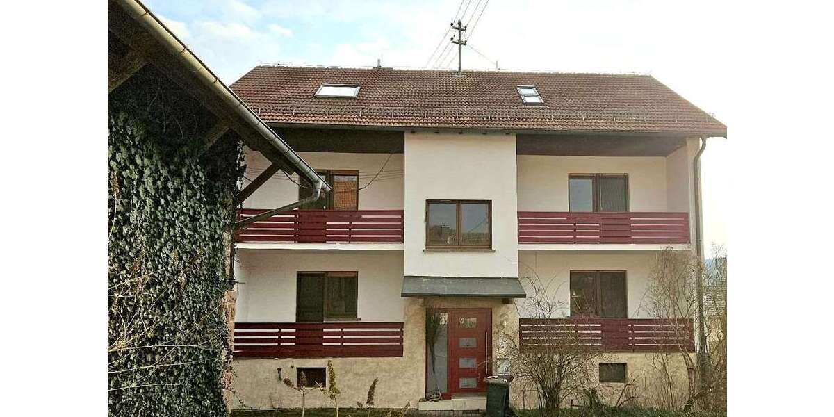 Einfamilienhaus Flörsbachtal - 12 Zimmer, 243 m&sup2;, 269.000&euro; | Angebot:24376678