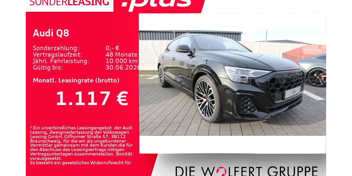 Audi Q8 10.800 km 104.979 &euro; Großwallstadt 63868