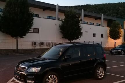 Skoda Yeti 186.000 km 9.999 &euro; Röllbach 63934