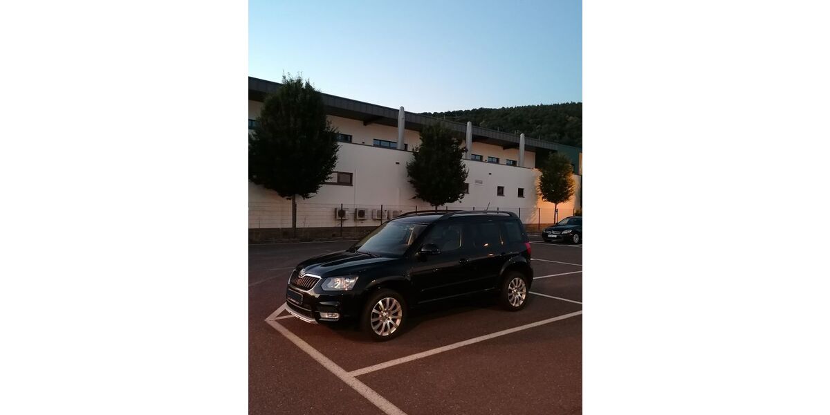 Skoda Yeti 186.000 km 9.999 &euro; Röllbach 63934