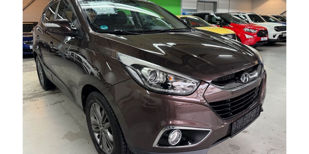 Hyundai ix35 100.600 km 10.500 &euro; Sulzbach 63834