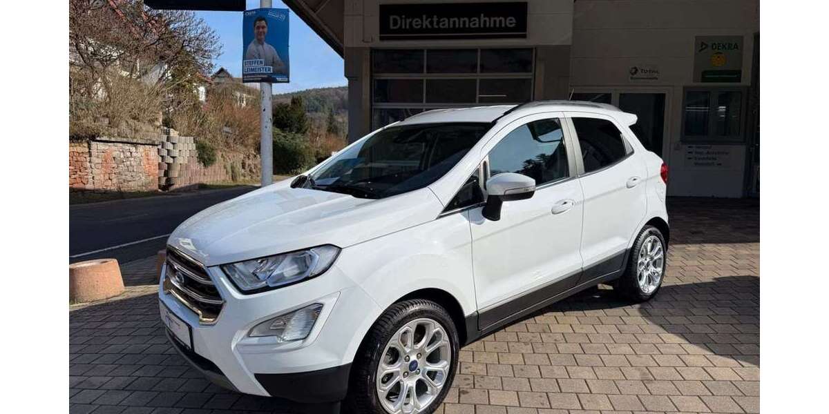 Ford EcoSport 52.425 km 14.990 &euro; Heimbuchenthal 63872