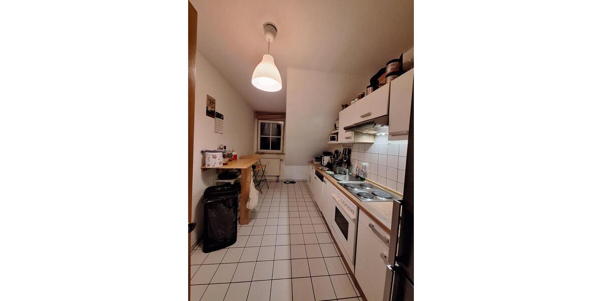 Dachgeschoßwohnung Aschaffenburg Österreicher Kolonie - 2 Zimmer, 76 m&sup2;, 800&euro; | Angebot:24315634