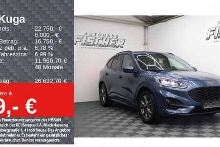 Ford Kuga 23.728 km 22.750 &euro; Aschaffenburg 63741