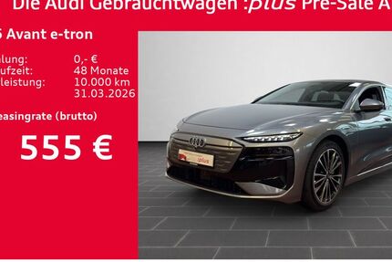 Audi A6 e-tron 7.000 km 62.430 &euro; Aschaffenburg 63741