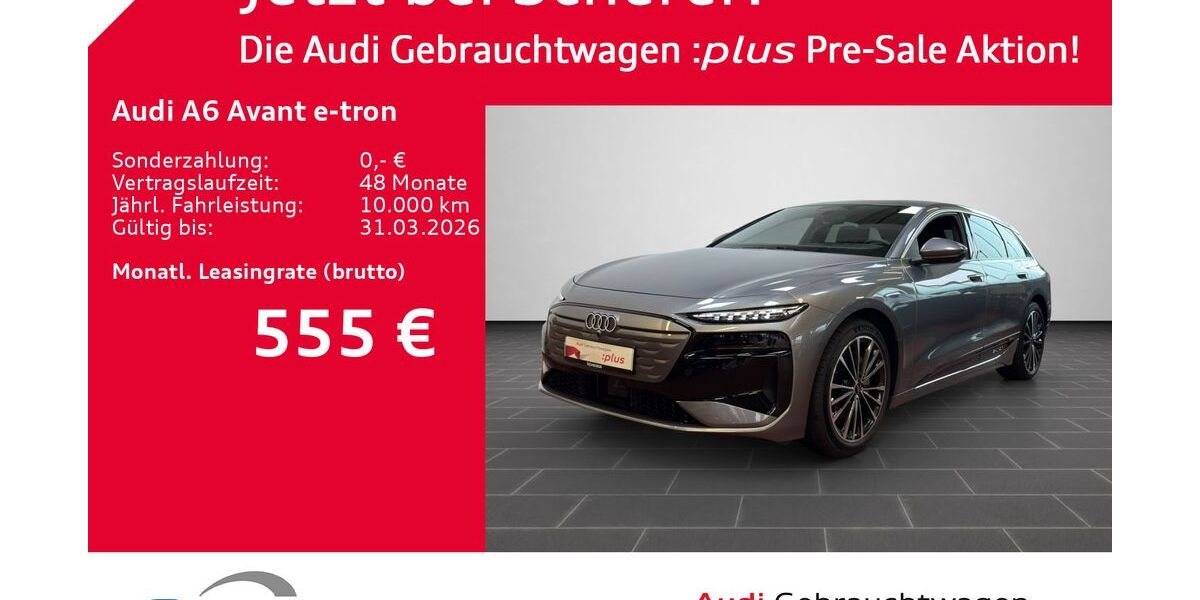 Audi A6 e-tron 7.000 km 62.430 &euro; Aschaffenburg 63741