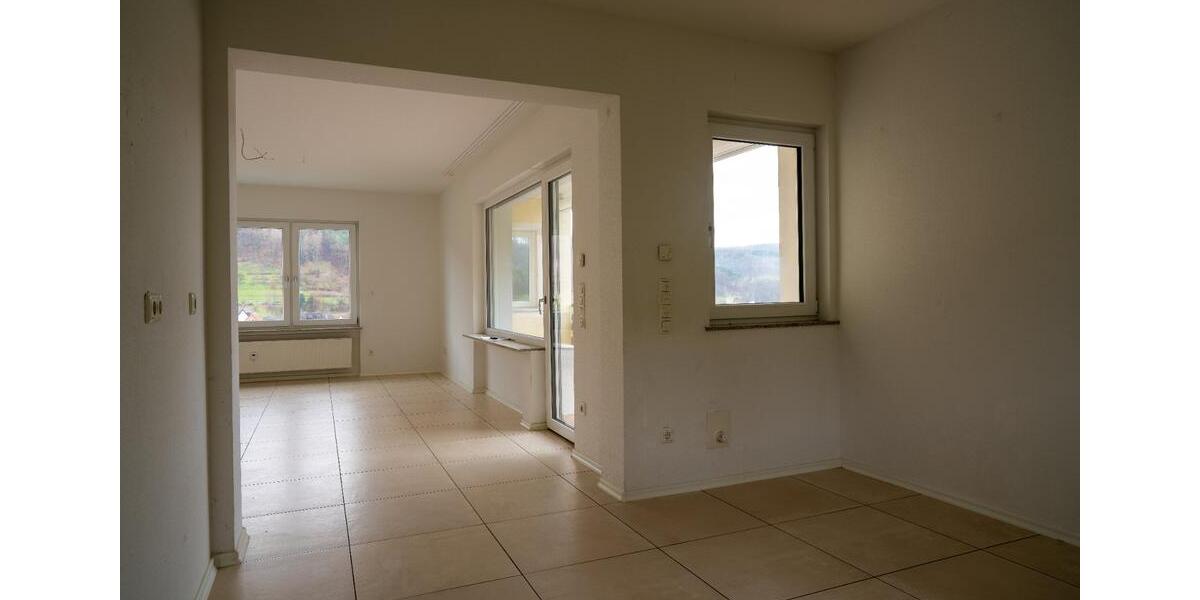 Etagenwohnung Eschau - 3 Zimmer, 92 m&sup2;, 720&euro; | Angebot:25821321