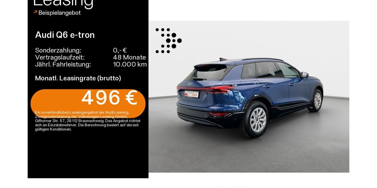Audi Q6 e-tron 7.100 km 51.449 &euro; Linsengericht 63589