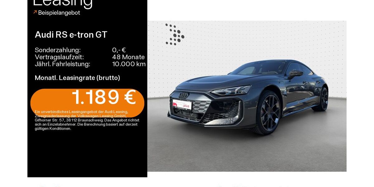 Audi RS e-tron GT 12.300 km 122.469 &euro; Hanau 63452
