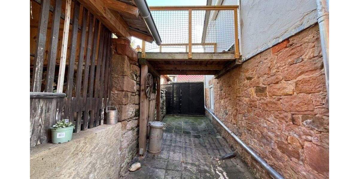 Einfamilienhaus Lützelbach / Breitenbrunn Breitenbrunn - 4 Zimmer, 75 m&sup2;, 210.000&euro; | Angebot:25667642