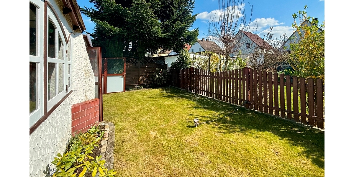 Charmante Doppelhaushälfte mit liebevoll angelegtem Garten in ruhiger Lage von Mühlheim am Main - Doppelhaushälfte Mühlheim | Angebot:26334732