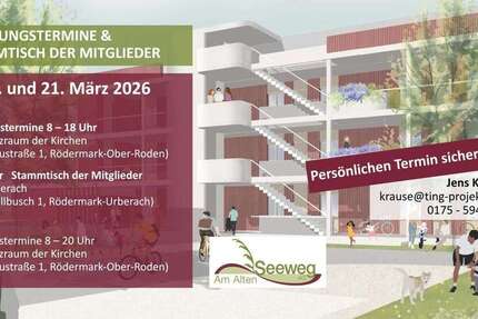 Wohnung Rödermark - 4 Zimmer, 95 m&sup2;, 170.000&euro; | Angebot:24821556