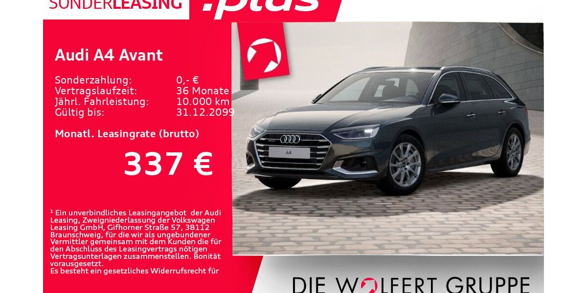 Audi A4 43.775 km 28.950 &euro; Großwallstadt 63868