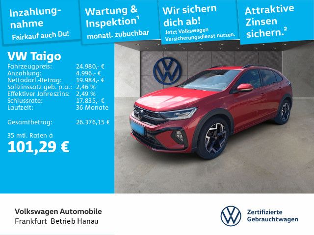 VW Taigo 10.179 km 24.980 &euro; Hanau 63452