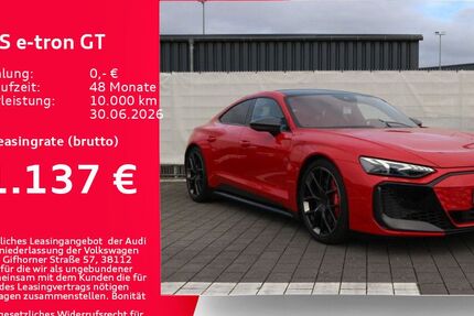 Audi RS e-tron GT 10.509 km 125.130 &euro; Großwallstadt 63868