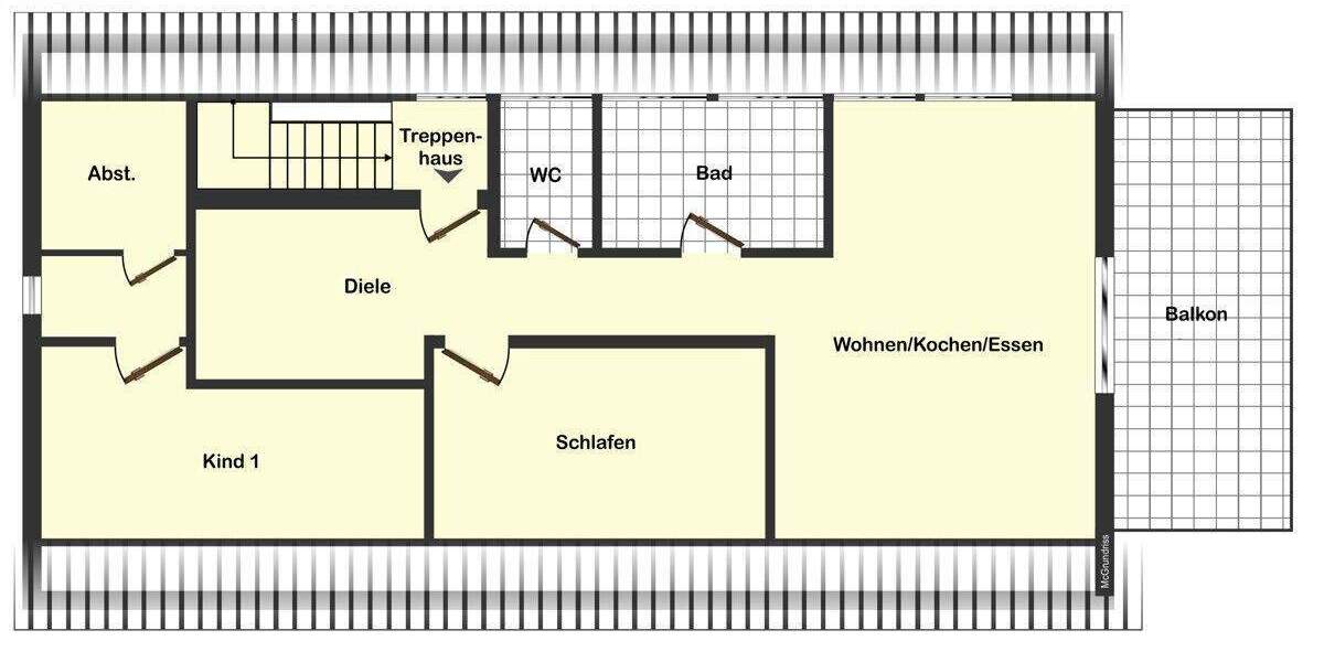 Etagenwohnung Groß-Zimmern Zimmern - 3 Zimmer, 92 m&sup2;, 349.000&euro; | Angebot:25836824