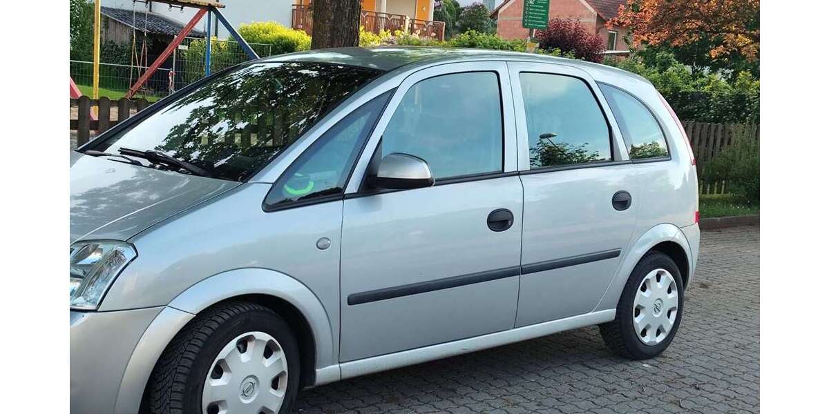 Opel Meriva 177.000 km 2.500 &euro; Roßbach (Leidersbach) 63849