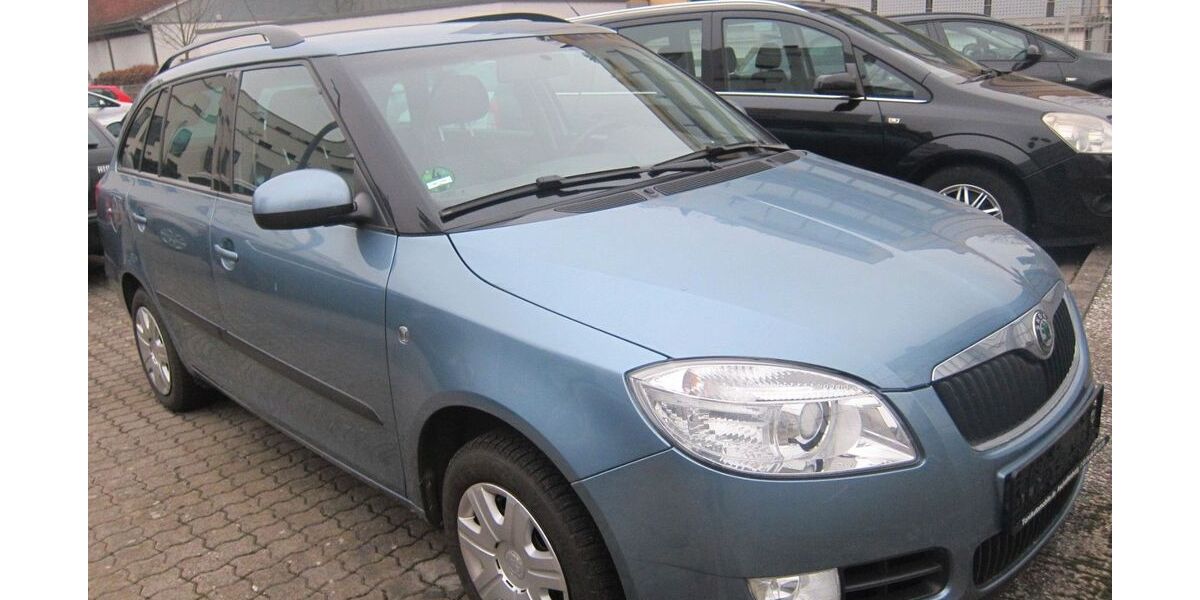 Skoda Fabia 131.450 km 4.500 &euro; Aschaffenburg 63741