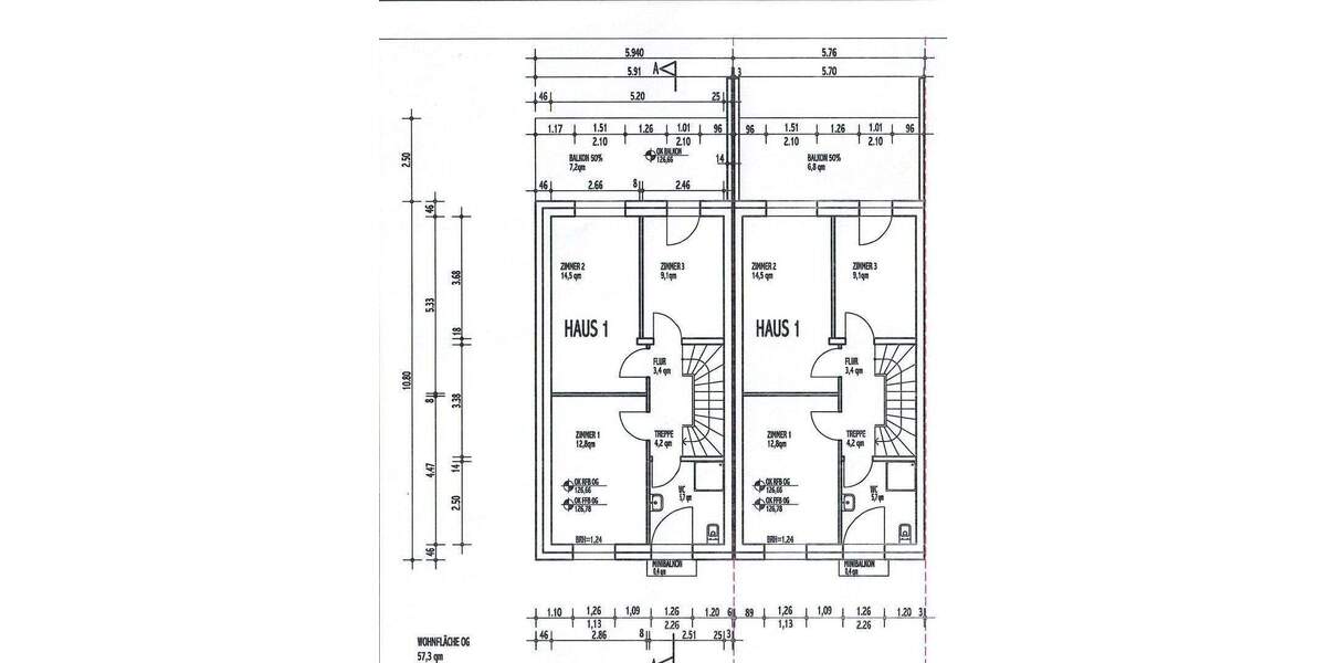 Reihenmittelhaus Gründau Rothenbergen Rothenbergen - 7 Zimmer, 160 m&sup2;, 499.000&euro; | Angebot:25720722
