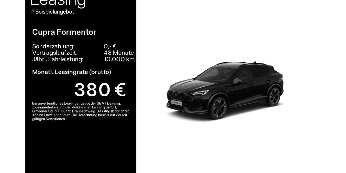 Cupra Formentor 22.600 km 28.699 &euro; Mühlheim 63165