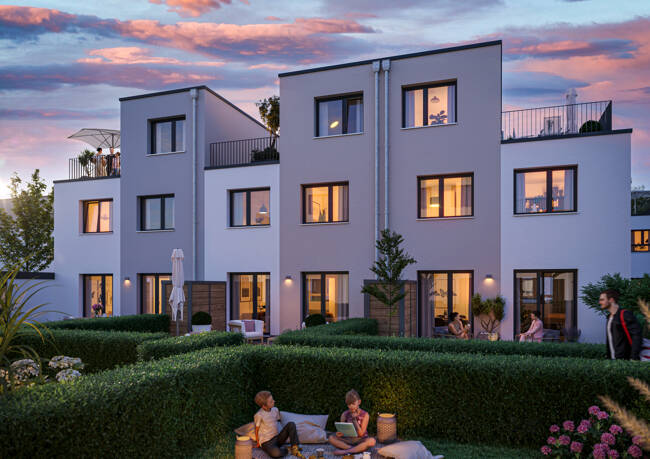 Reihenendhaus Hanau-Steinheim Steinheim - 5 Zimmer, 129 m&sup2;, 726.500&euro; | Angebot:25780527