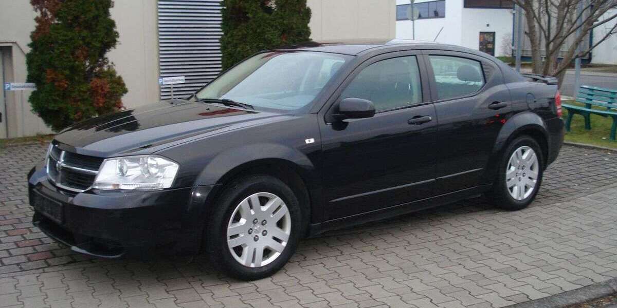 Dodge Avenger 118.000 km 3.900 &euro; Rödermark 63322
