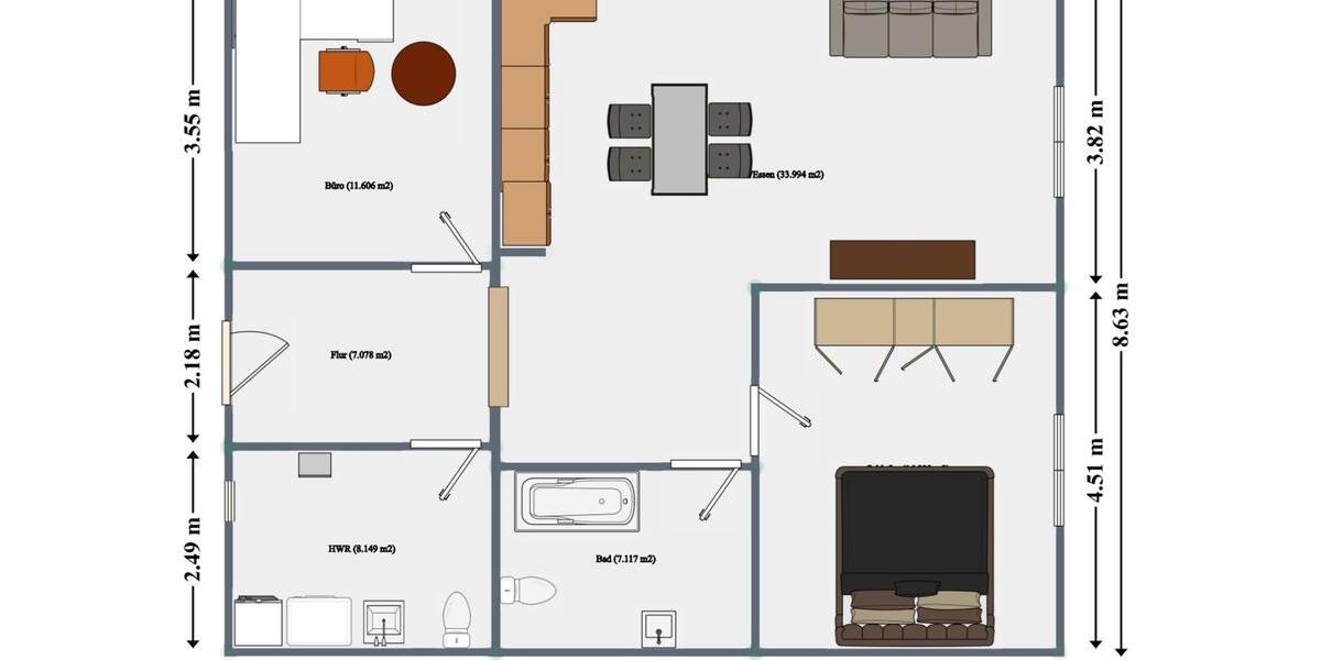 Erdgeschoßwohnung Alzenau - 3 Zimmer, 85 m&sup2;, 1.050&euro; | Angebot:25794967