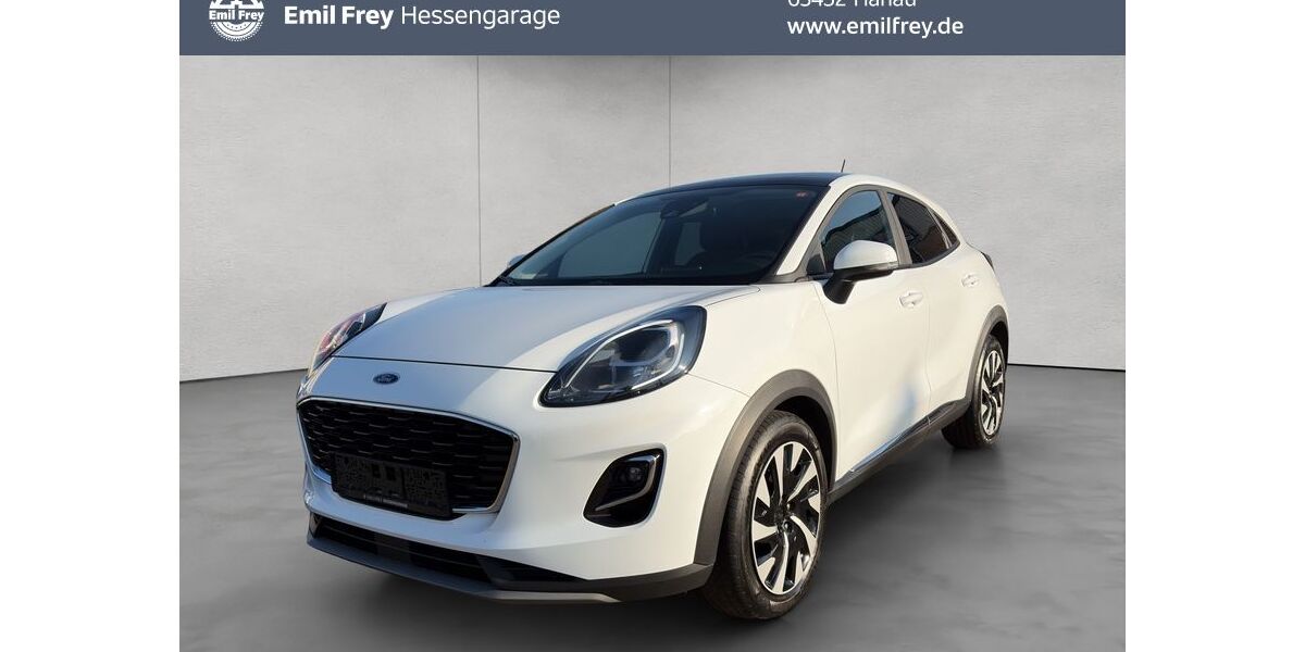 Ford Puma 30.072 km 16.550 &euro; Hanau 63452