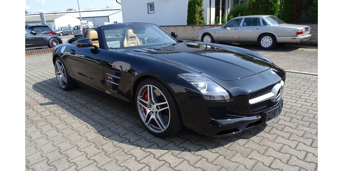 Mercedes-Benz SLS AMG 30.000 km 169.990 &euro; Rodgau 63110
