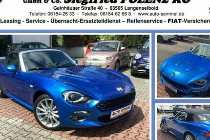 Fiat 124 Spider 101.693 km 16.400 &euro; Langenselbold 63505
