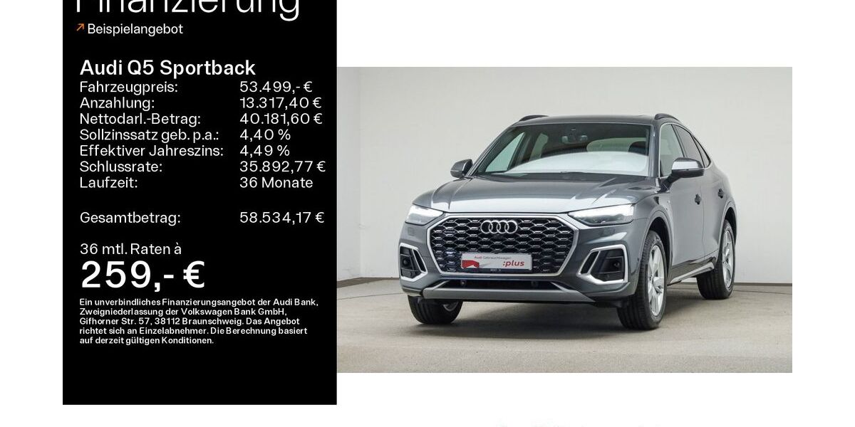 Audi Q5 22.200 km 50.999 &euro; Mühlheim 63165