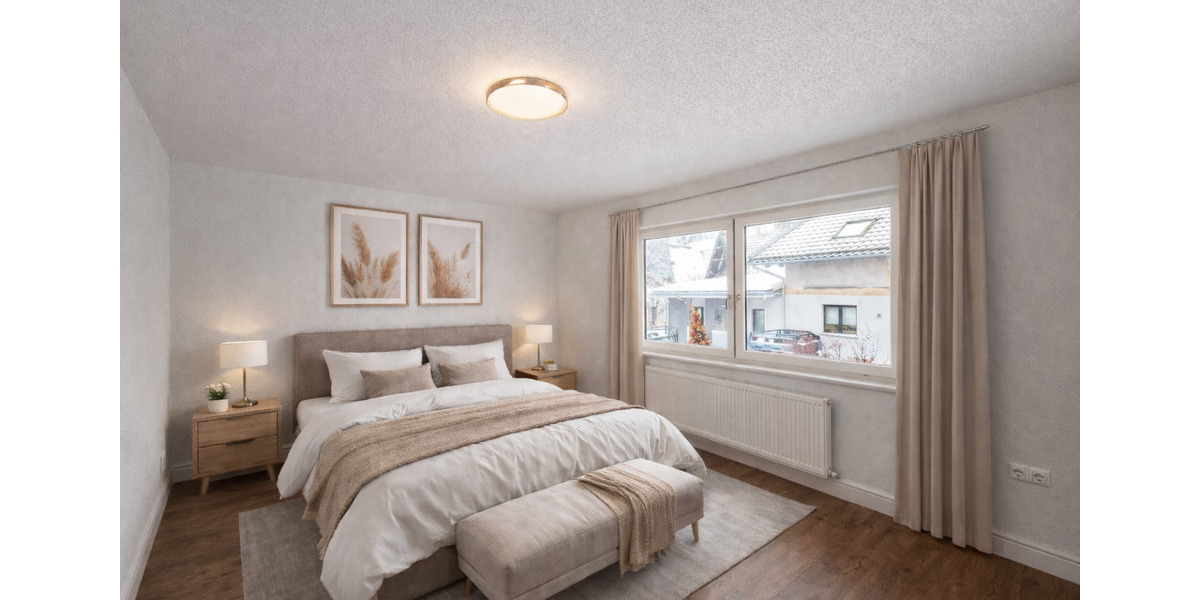 Etagenwohnung Frammersbach - 2 Zimmer, 60 m&sup2;, 670&euro; | Angebot:24459054