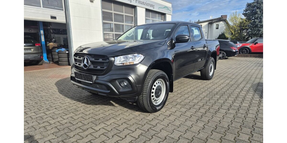 Mercedes-Benz X 250 d 4Matic Doppelkabine 26.914 km 34.890 &euro; Rodgau 63110