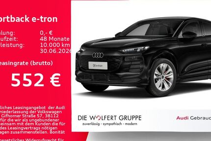 Audi Q6 e-tron 7.542 km 54.940 &euro; Großwallstadt 63868
