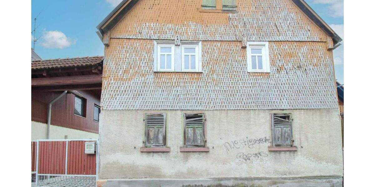 Einfamilienhaus Münster Altheim - 5 Zimmer, 99.000&euro; | Angebot:25820957