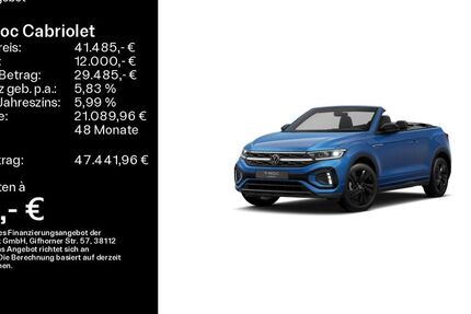 VW T-Roc 3.900 km 39.985 &euro; Mühlheim 63165