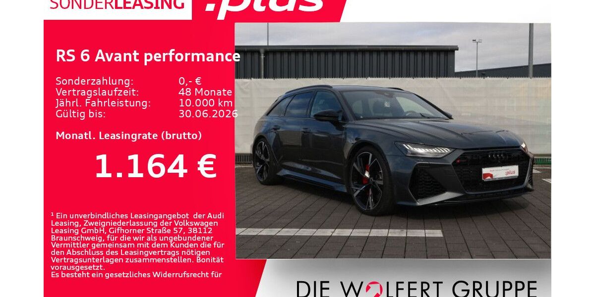 Audi RS6 10.520 km 118.480 &euro; Großwallstadt 63868