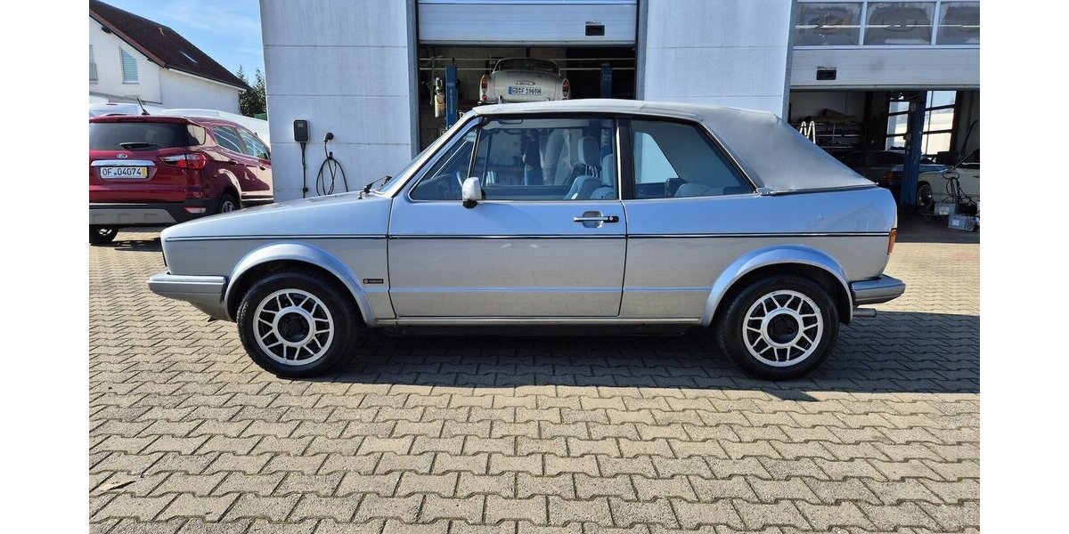 VW Golf 1 Cabrio Quartett 1.Hand nur 36000 Km 36.668 km 19.990 &euro; Rodgau 63110