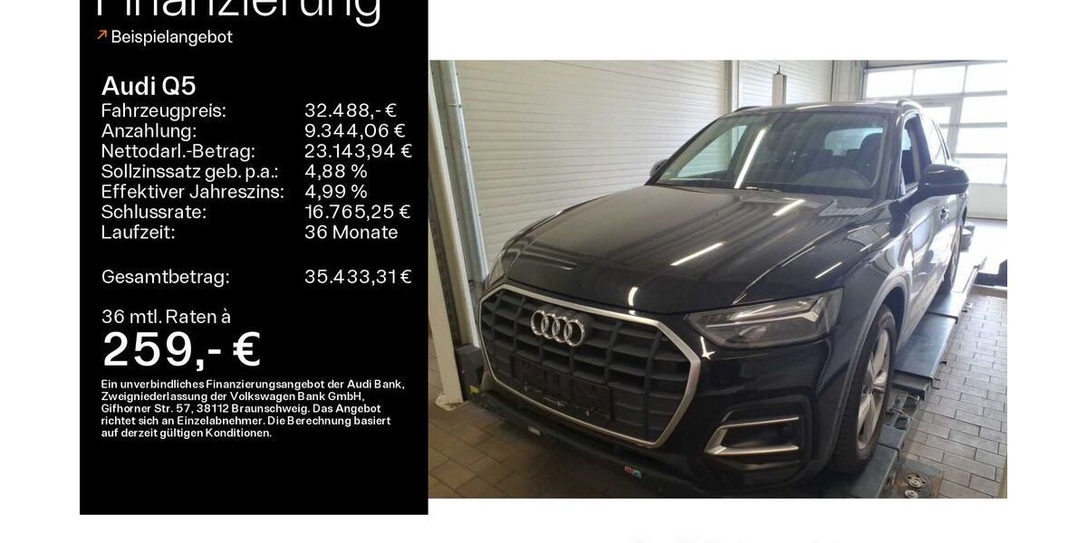 Audi Q5 69.500 km 32.488 &euro; Mühlheim 63165