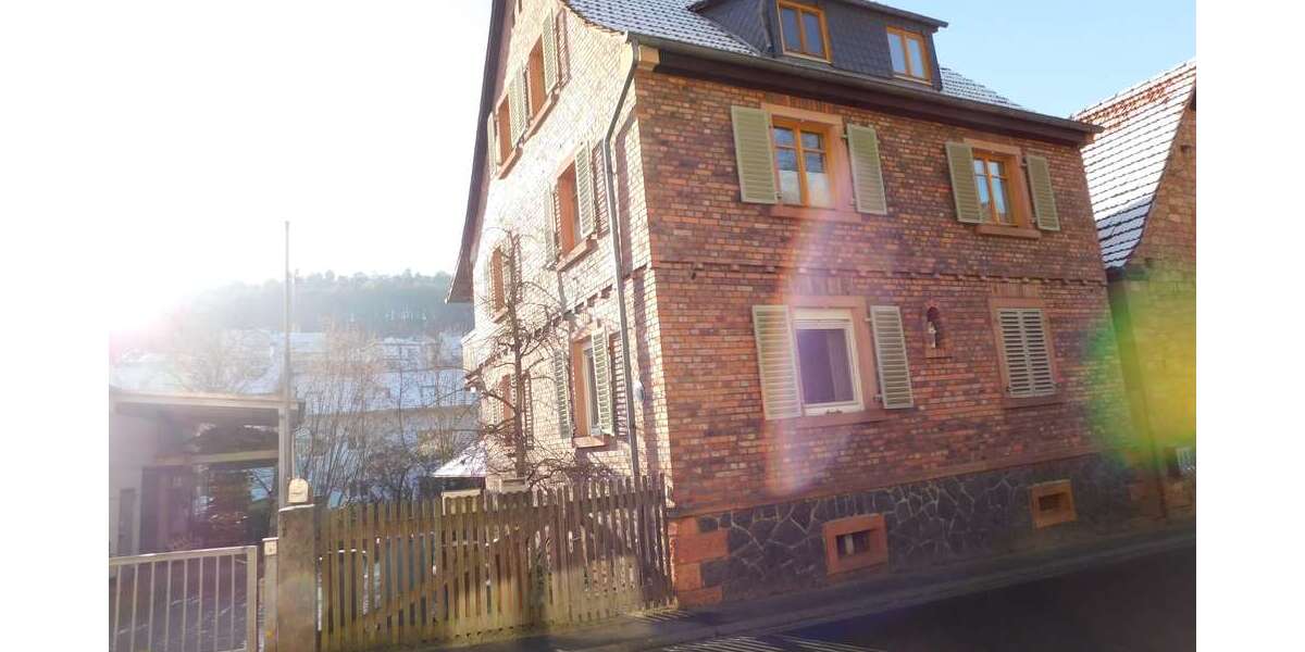 Etagenwohnung Aschaffenburg Gailbach - 4 Zimmer, 120 m&sup2;, 1.100&euro; | Angebot:24787068