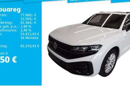 VW Touareg 10.690 km 77.980 &euro; Hanau 63452