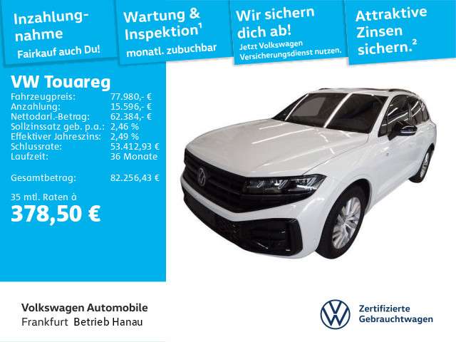 VW Touareg 10.690 km 77.980 &euro; Hanau 63452