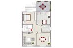 Etagenwohnung Seligenstadt - 3 Zimmer, 75 m&sup2;, 1.050&euro; | Angebot:26224059