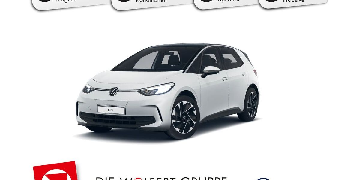 VW ID.3 19.900 km 28.350 &euro; Buergstadt 63927