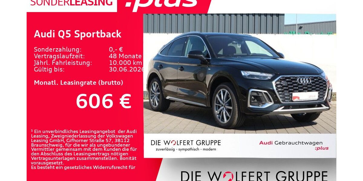 Audi Q5 5.830 km 52.480 &euro; Großwallstadt 63868
