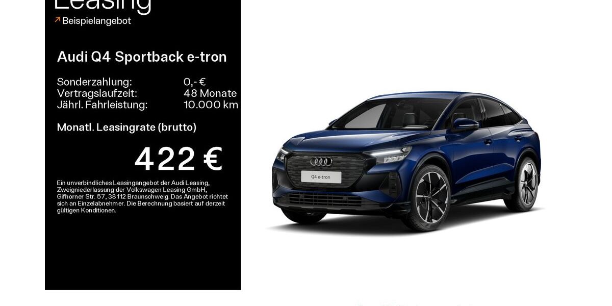 Audi Q4 e-tron 12.200 km 45.609 &euro; Mühlheim 63165