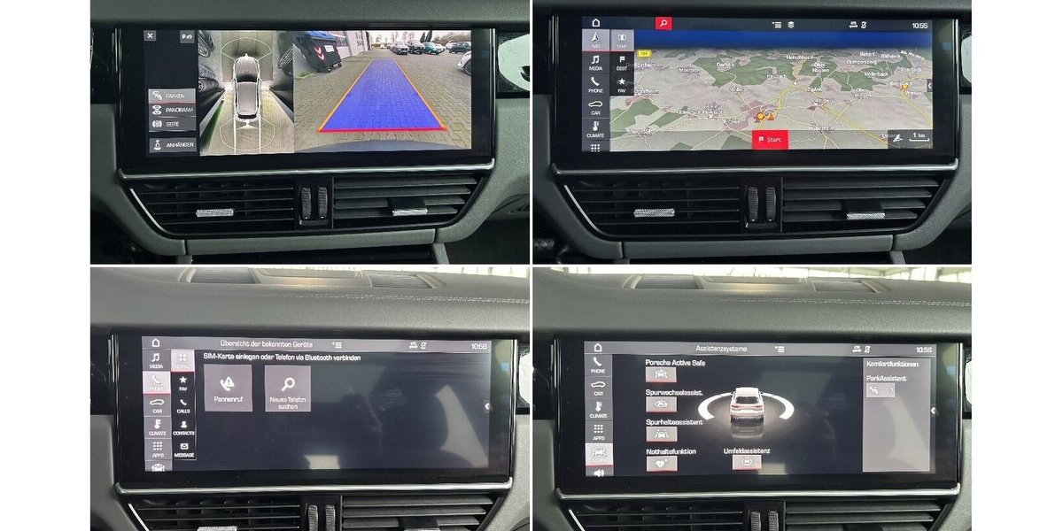 Porsche Cayenne AHK- LUFTFEDERUNG- MATRIX- PANORAMA-BOSE 51.622 km 52.949 &euro; Groß-Umstadt 64823