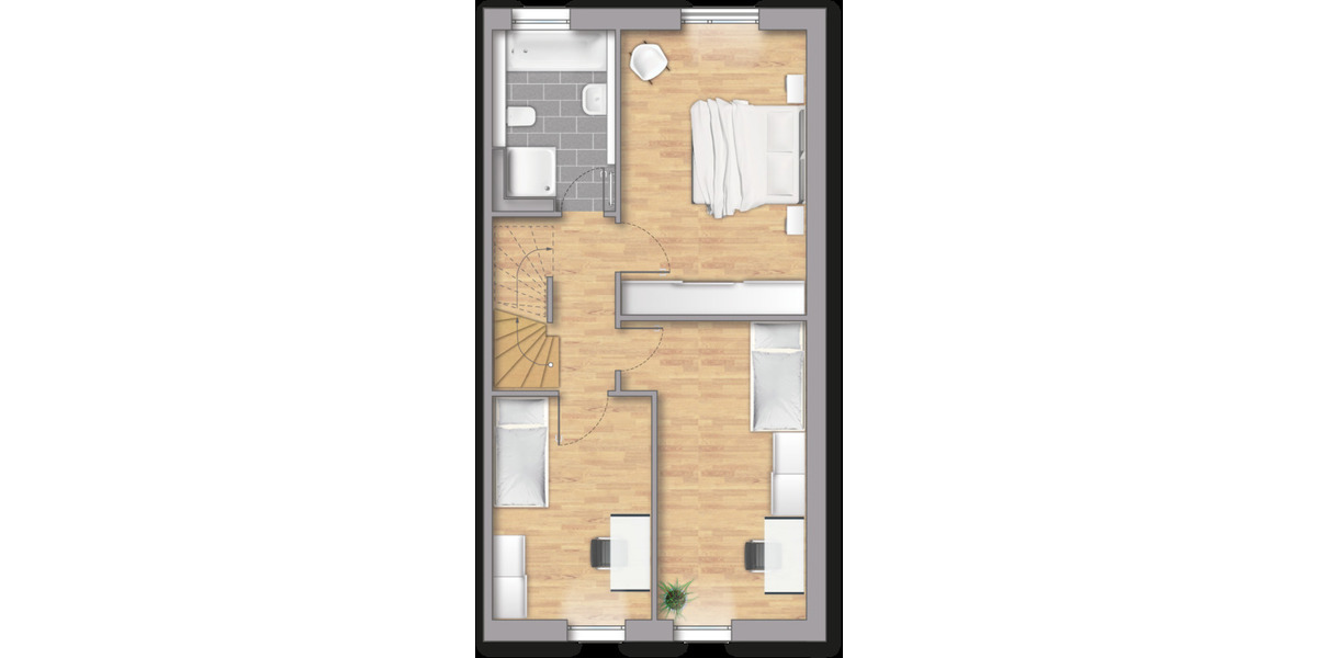 Reihenendhaus Messel - 5 Zimmer, 156 m&sup2;, 611.200&euro; | Angebot:25677713