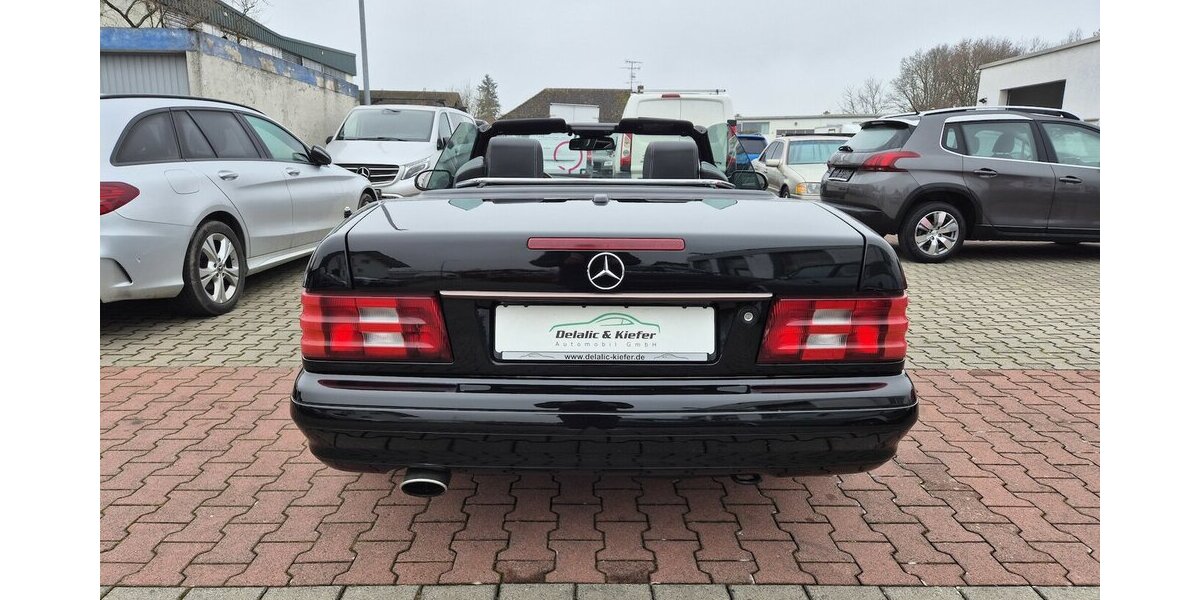 Mercedes-Benz SL 320 Final Edition aus 1.ter. Hand 202.000 km 25.890 &euro; Rodgau 63110