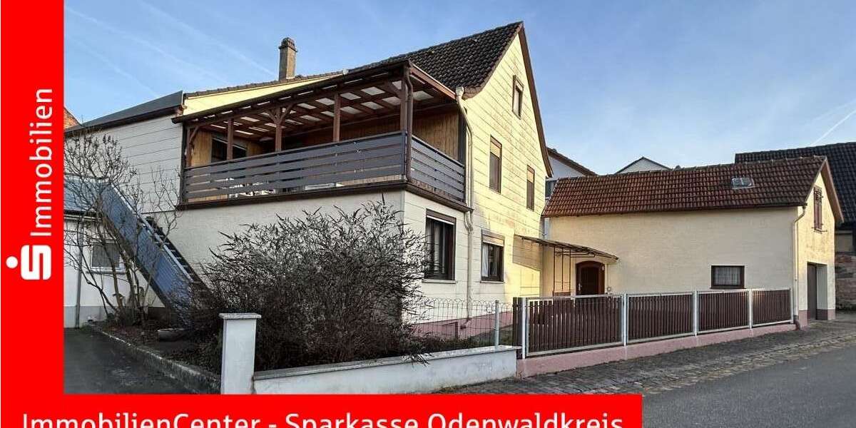 Einfamilienhaus Brensbach - 7.5 Zimmer, 179 m&sup2;, 215.000&euro; | Angebot:25595915